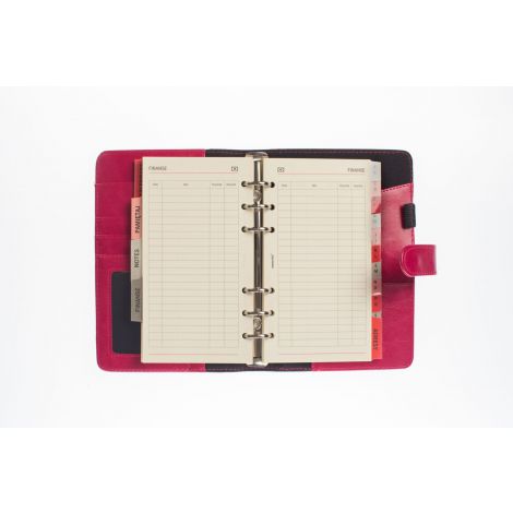 Organizer Antra Memofix ST-18 Malinowy - 2
